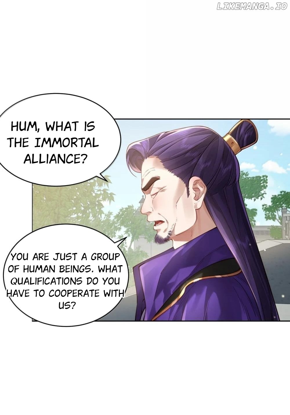 It’s Just Fortune-Telling. How Did the Nine-Tailed Demon Emperor Become My Wife? Chapter 48 - page 9